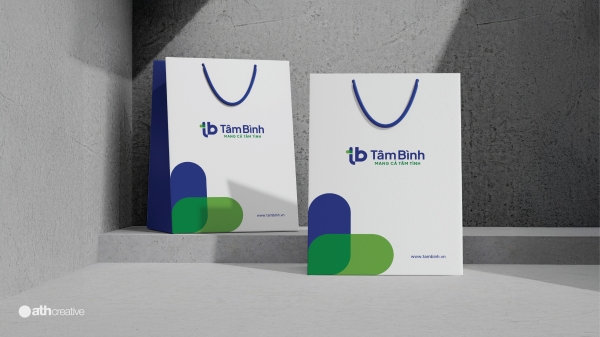 THIẾT KẾ BỘ NHẬN DIỆN THƯƠNG HIỆU TÂM BÌNH